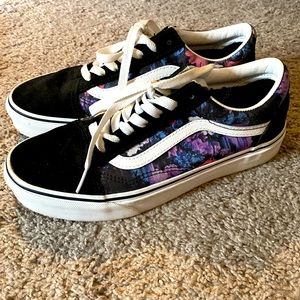 Vans Floral Old Skool shoes